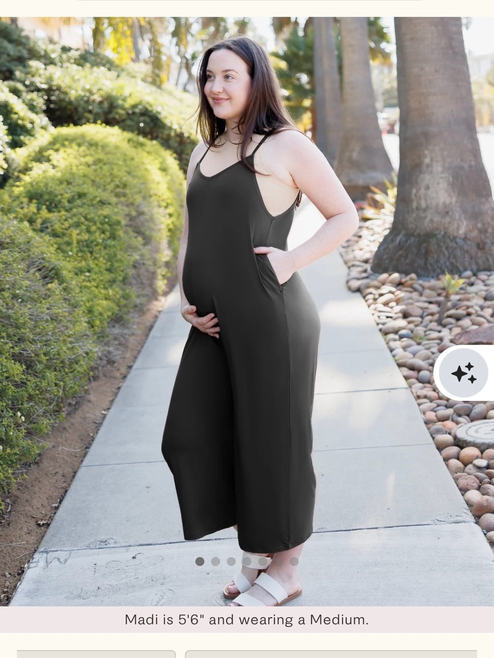 Kindred Bravely - Charlie Maternity & Nursing Romper - Picture 5 of 5